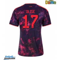 Bayern Munich Michael Olise #17 Tredjedrakt Dame 2026-27 Kortermet